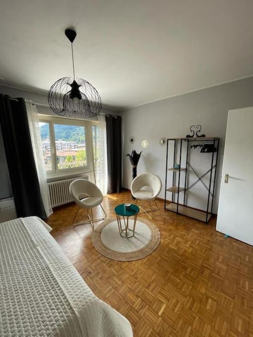 קיאסו Charming Penthouse Near Como Lake מראה חיצוני תמונה