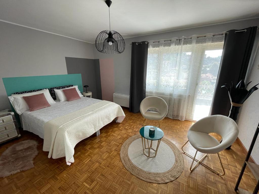 קיאסו Charming Penthouse Near Como Lake מראה חיצוני תמונה