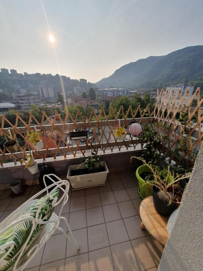 קיאסו Charming Penthouse Near Como Lake מראה חיצוני תמונה